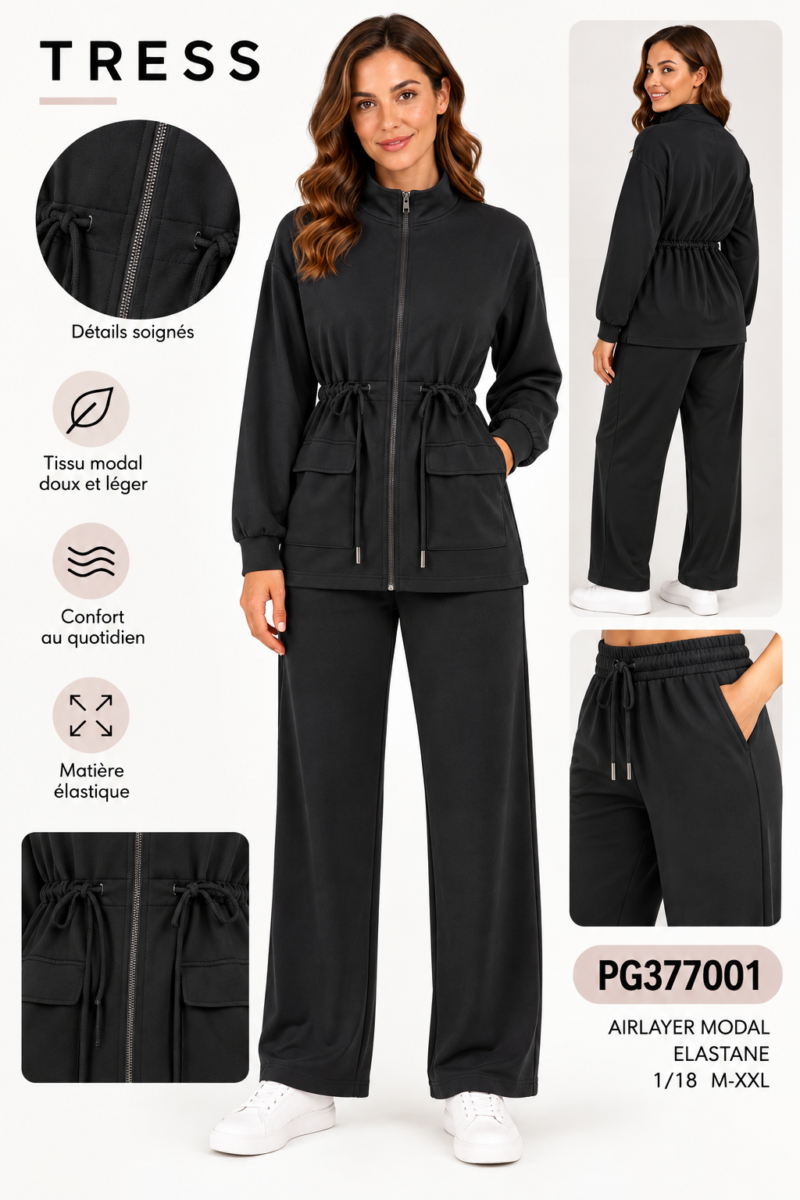 Catalogue TRESS _ ensemble modal noir